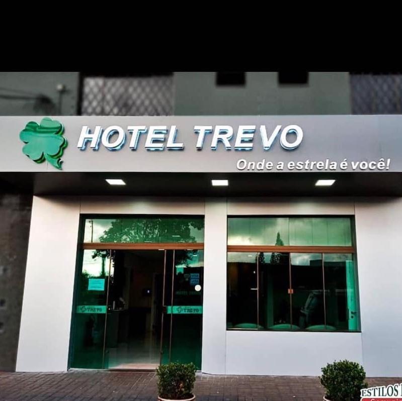 Hotel Trevo Cascavel Exterior photo